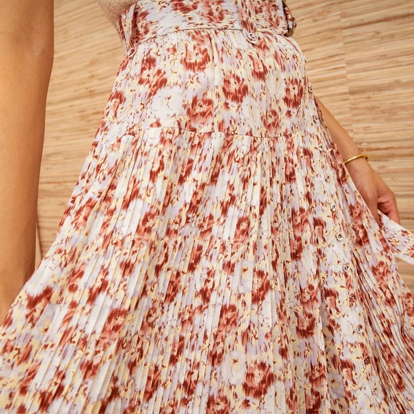 Gorgeous bohemian floral midi skirt by Ulla Johnson. Brand new with tags! - Picture 3 of 7